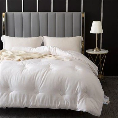 Bakteríudrepandi sojabauna trefjateppi