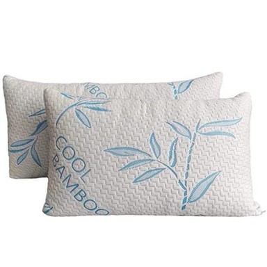 Rifinn Memory Foam bambus koddi